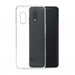 Samsung Galaxy Xcover Pro silikoon&uuml;mbris, l&auml;bipaistev, Mobilize