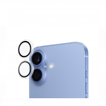 Tagakaamerate kaitseklaasid Hoops, Apple iPhone 16 / 16 Plus, l&auml;bipaistev, PanzerGlass