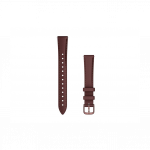 Garmin Lily 2 Bands (14 mm) Mulberry Leather Dark Bronze Hardware