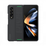 Samsung Galaxy Fold4 Grip Cover, kaitse&uuml;mbris, must