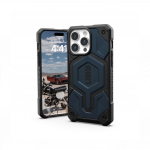 Kaitse&uuml;mbris Monarch Pro MagSafe, Apple iPhone 15 Pro Max, tumesinine, Urban Armor Gear (UAG)