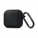 Apple AirPods 3 silikoon&uuml;mbris Spigen must