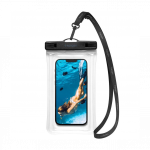Spigen universaalne veekindel kott telefonile, l&auml;bipaistev