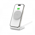 Juhtmevaba laadimisalus QI15W-A38, valge, Tech-Protect