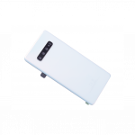 Samsung SM-G975F Galaxy S10+ akukaas, valge