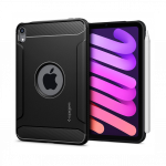 Kaitse&uuml;mbris Rugged Armor, Apple iPad mini (2024/2021), must, Spigen