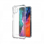 Samsung Galaxy A22 4G l&auml;bipaistev silikoon&uuml;mbris