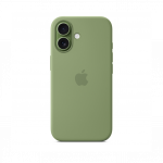 Apple iPhone 17 Silicone MagSafe Case Light Moss