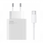 Xiaomi seinalaadija 120W, 6A, USB-A koos Type-C kaabliga