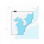 Garmin Yellow Sea Marine Charts Vision+