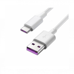 Huawei laadimiskaabel USB Type-A to Type-C 5A 1.0m valge