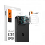 Tagakaamerate kaitseklaas Optik EZ Fit, Google Pixel 10 Pro Fold, komplektis 2tk, Spigen
