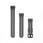 Garmin Instinct E 20mm Charcoal Silicone