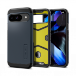 Kaitse&uuml;mbris Tough Armor, Google Pixel 9 Pro / Pixel 9, sinakashall (Metal Slate), Spigen