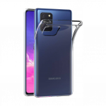 Samsung SM-G770F Galaxy S10 Lite silikoonkaitse l&auml;bipaistev