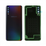 Samsung SM-A908 Galaxy A90 5G akukaas, must