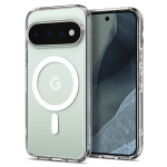 &Uuml;mbris Ultra Hybrid MagFit Google Pixel 11 Pro L&auml;bipaistev Valge Qi2/MagSafe Ringiga Spigen