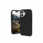 Kaitse&uuml;mbris Civilian, Apple iPhone 17, must, MagSafe &uuml;hilduv, Urban Armor Gear (UAG)