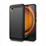 Kaitse&uuml;mbris TPUCarbon, Samsung Galaxy Xcover 7, must, Tech-Protect