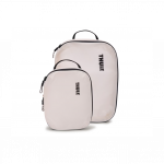 Thule Compression Packing Cube Set, Small and Medium, White
