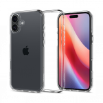 Kaitse&uuml;mbris Ultra Hybrid, Apple iPhone 16 Plus, l&auml;bipaistev, Spigen