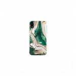 Fashion Case iPhone XR Golden Jade Marble