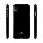 Huawei P40 Lite E/Y7P silikoon&uuml;mbris, must