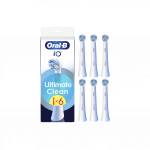 Lisaharjad Braun Oral-B iO UltimateClean, 6 tk, valge