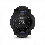 Garmin Instinct 3 50mm Amoled Black with Black Bolt Blue Band