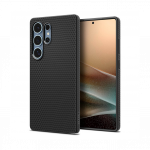 Kaitse&uuml;mbris Liquid Air, Samsung Galaxy S25 Ultra, must, Spigen