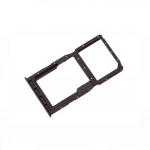 Huawei MAR-L21 P30 Lite sim/sd kaardi sahtel, must
