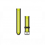 Garmin Quick Release 20 mm Amper Yellow silicone Black