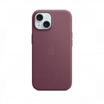 Apple iPhone 15 FineWoven Case with MagSafe Mulberry