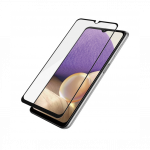 Kaitseklaas Samsung Galaxy A13 / A23 / M23 5G / M33 5G &uuml;mbrises&otilde;bralik, musta &auml;&auml;rega, PanzerGlass