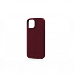 Kaitse&uuml;mbris Suede MagSafe Apple iPhone 15 Pro Max, punane, Njord