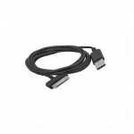 Samsung GT-P5100/GT-P1000 datakaabel, laadimiskaabel 1m, must