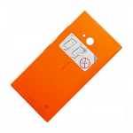 Nokia Lumia 735 akukaas, tagapaneel, oranž