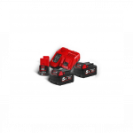 Akukomplekt koos laadijaga M18 NRG-502, Milwaukee
