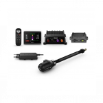 Garmin Reactor 40 Kicker Autopilot With GHC 50 Autopilot Instrument