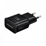 Samsung EP-TA20EBE 15W, 5V79V toalaadija, kiirlaadija must