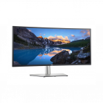 Monitor Dell 34" n&otilde;gus USB-C Hub monitor U3421WE