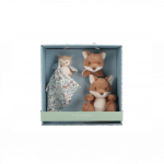 Little Dutch Forest Friends Sleeping Toy Gift Box Light Blue