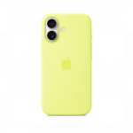 Apple iPhone 17 Silicone MagSafe Case Neon Yellow