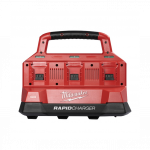 Kiirlaadija M18 PC6 PACKOUT&trade;, kuue pesaga, Milwaukee