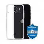 Apple iPhone 12 mini silikoon kaitse&uuml;mbris l&auml;bipaistev, Mobilize