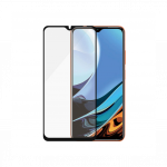 Kaitseklaas Xiaomi Redmi 9T &uuml;mbrises&otilde;bralik, musta &auml;&auml;rega, PanzerGlass