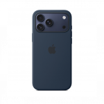 Apple iPhone 17 Pro Max Silicone MagSafe Case Midnight