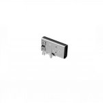 Laadimispesa USB-C USB TYPE-C USB 2.0 Receptacle Connector 24 14+10 Dummy Position Through Hole Right Angle