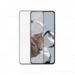Kaitseklaas Xiaomi 12T / 12T Pro musta &auml;&auml;rega, PanzerGlass