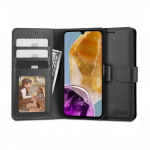 Samsung Galaxy M15 5G kaitse&uuml;mbris k&uuml;ljele avanev must, Tech-Protect